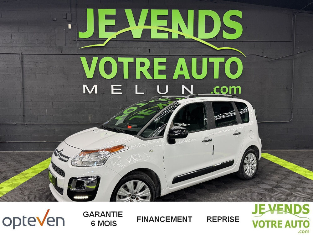 C3 Picasso PureTech 110 Exclusive - Moteur neuf - Suivi complet - Sort 2016 occasion 77240 Vert-Saint-Denis