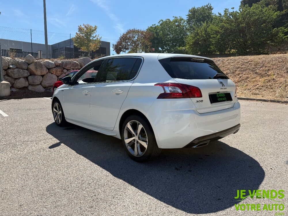308 1.2 Puretech 130ch GT Line EAT6 5p 2016 occasion 34800 Clermont-l'H&eacute;rault