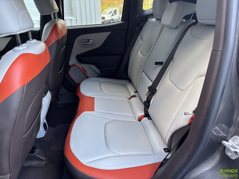 Renegade 2.0 MultiJet S&amp;S 140ch Limited Advanced Technologies 4x4 2016 occasion 89380 Appoigny