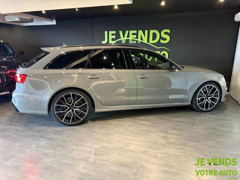 RS6 4.0 V8 TFSI 605ch Performance quattro Tiptronic 2017 occasion 68110 Illzach
