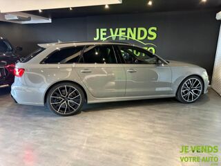 RS6 4.0 V8 TFSI 605ch Performance quattro Tiptronic 2017 occasion 68110 Illzach