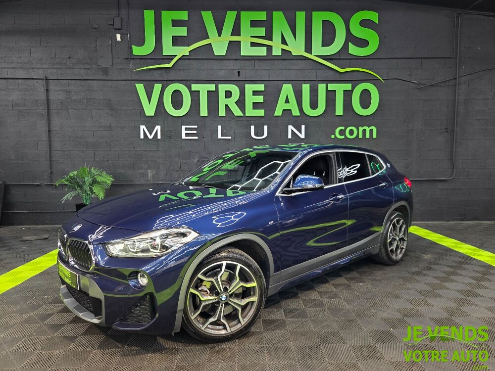 X2 sDrive20iA 192ch M Sport X DKG7 - Suivi BMW 2019 occasion 77240 Vert-Saint-Denis