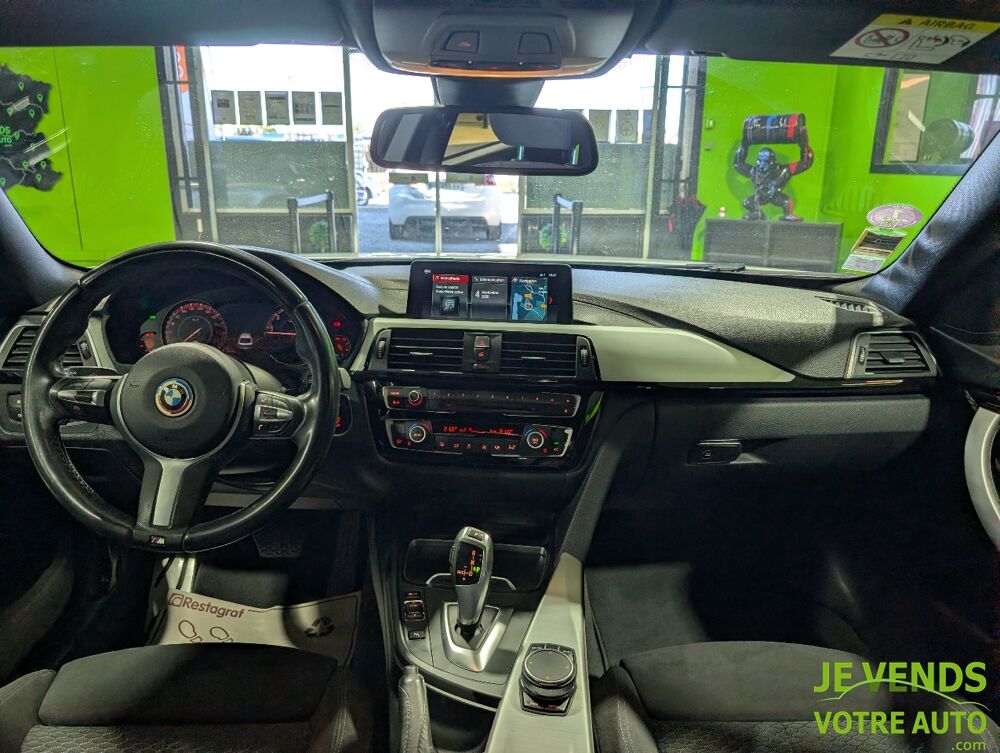 S&eacute;rie 4 Gran Coup&eacute; 420iA 184ch M Sport 2018 occasion 33500 Libourne