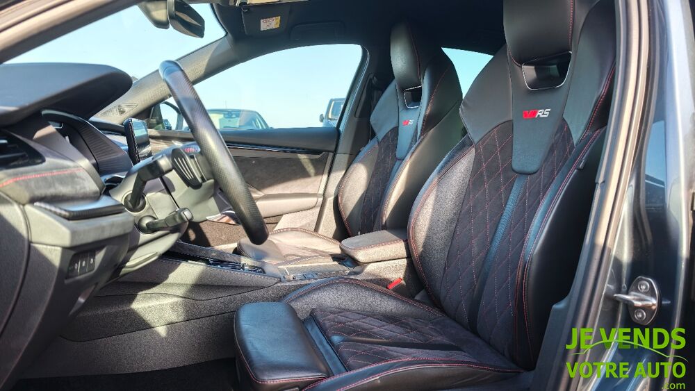 Octavia RS 2.0 TSI 245ch DSG7 2021 occasion 21200 Chorey-les-Beaune