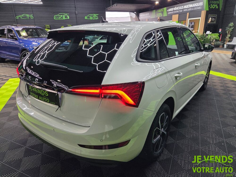 Scala 1.0 TSI 95ch Ambition - Suivi SKODA - Virtual Cockpit - Cam&eacute; 2020 occasion 77240 Vert-Saint-Denis