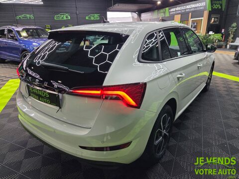 Scala 1.0 TSI 95ch Ambition - Suivi SKODA - Virtual Cockpit - Cam&eacute; 2020 occasion 77240 Vert-Saint-Denis