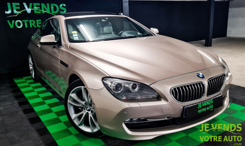 Série 6 640 d exclusive individual 2012 occasion 18000 Bourges