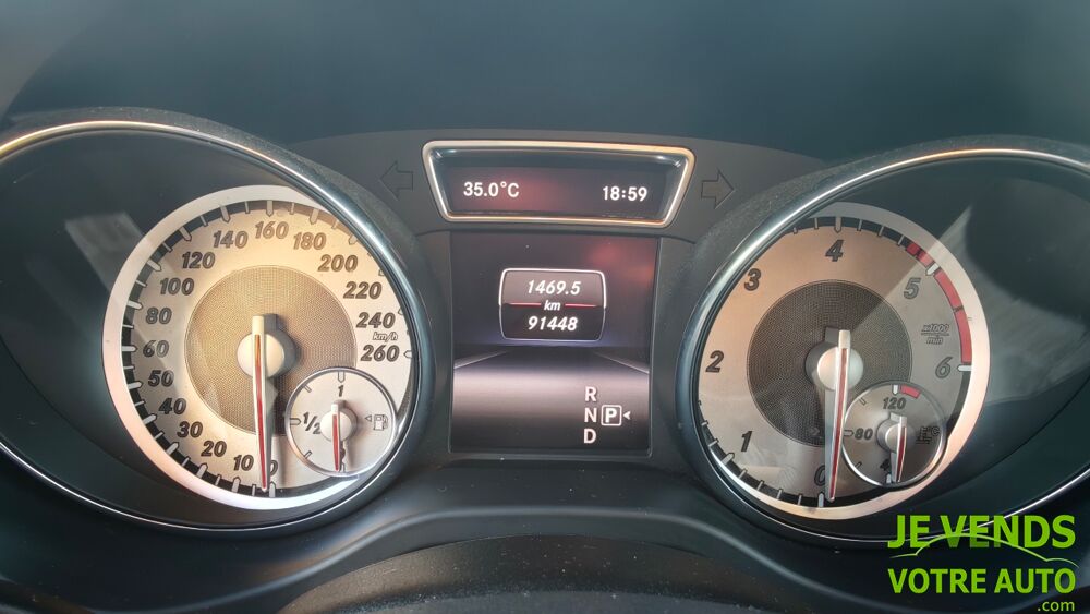 Classe GLA 220 CDI Sensation 4Matic 7G-DCT 2014 occasion 21200 Chorey-les-Beaune