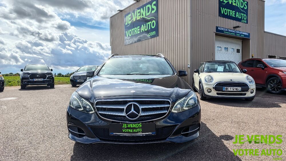 Classe E 220 d Executive Boite Manuelle 2017 occasion 21200 Chorey-les-Beaune