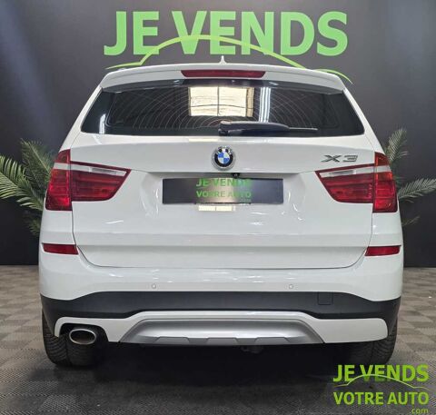 X3 xDrive20dA 190ch xLine 2015 occasion 77540 Rozay-en-Brie