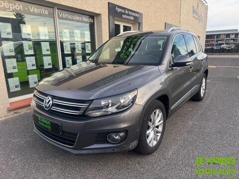 Volkswagen Tiguan 2.0 TDI 110ch BlueMotion Technology FAP Lounge 2015 occasion Saint-Laurent-de-la-Salanque 66250