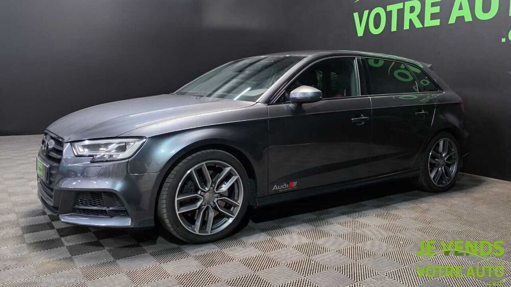 S3 Quattro Sportback 8VA 50 TFSi S-Tronic7 300 cv 2019 occasion 77540 Rozay-en-Brie