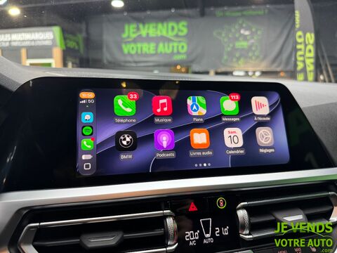 S&eacute;rie 4 Gran Coup&eacute; 420iA 184ch M Sport 2022 occasion 77240 Vert-Saint-Denis