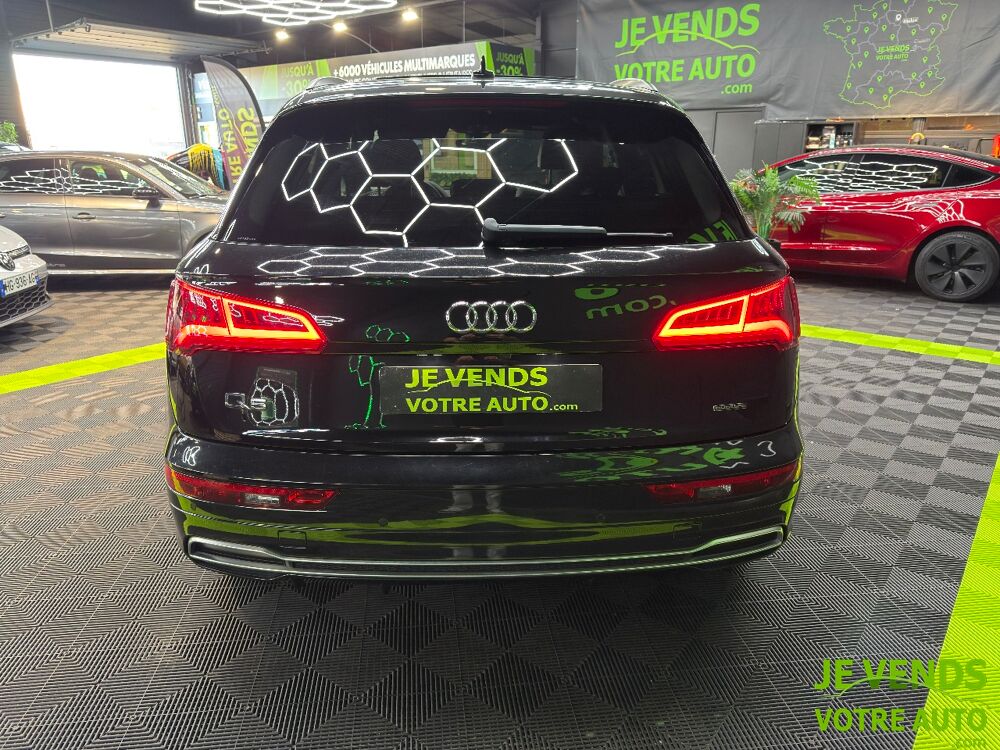 Q5 50 TFSI e 299ch S line quattro S tronic 7 2020 occasion 77240 Vert-Saint-Denis