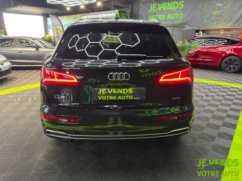 Q5 50 TFSI e 299ch S line quattro S tronic 7 2020 occasion 77240 Vert-Saint-Denis