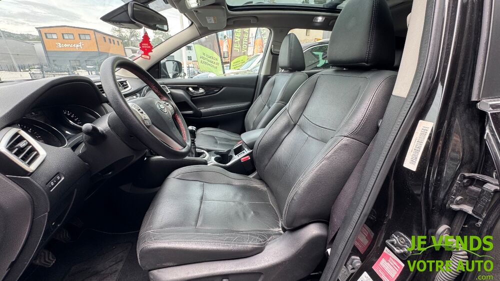 Qashqai 1.2L DIG-T 115ch Tekna 2014 occasion 13360 Roquevaire