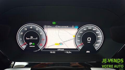 A3 Berline 35 TFSI 150ch S line S tronic 7 2021 occasion 21200 Chorey-les-Beaune