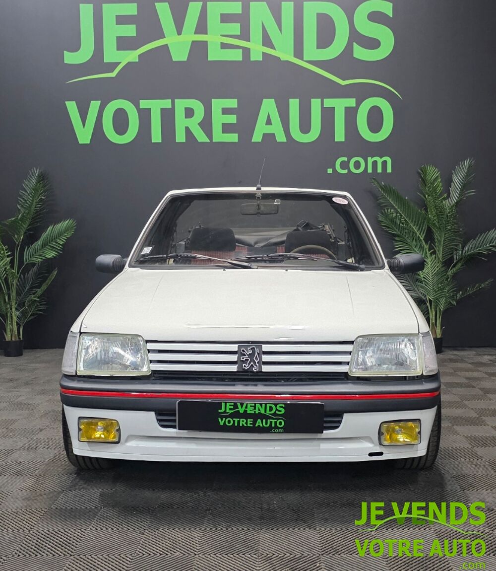 205 CT moteur GTi 1986 occasion 77540 Rozay-en-Brie