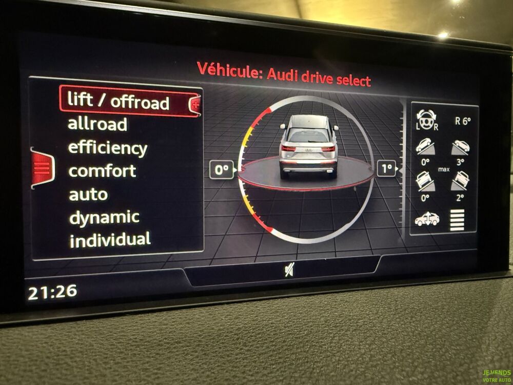 Q7 3.0 V6 TDI 373ch e-tron Avus Extended quattro Tiptronic 2016 occasion 68110 Illzach