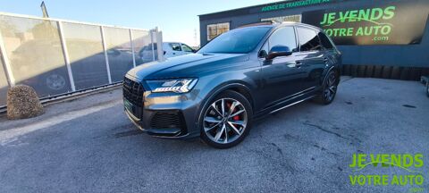 Audi Q7 55 TFSI e 380ch S line quattro Tiptronic 5 places 2020 occasion Montpellier 34070