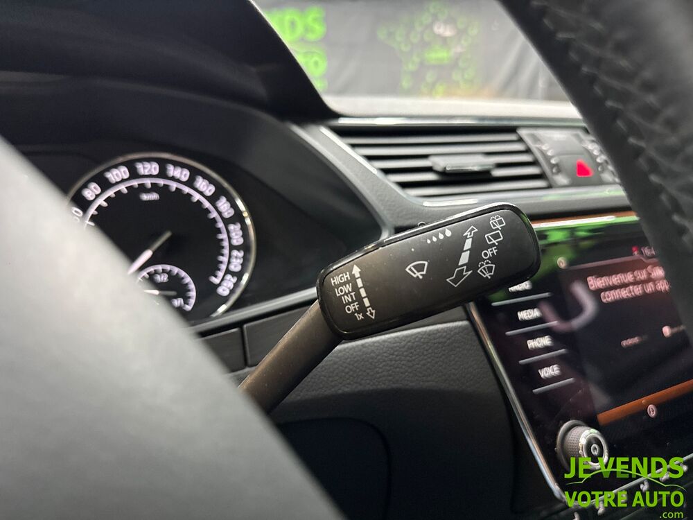 Superb 1.4 TSI ACT 150ch Style DSG - SUIVI SKODA 2018 occasion 77240 Vert-Saint-Denis