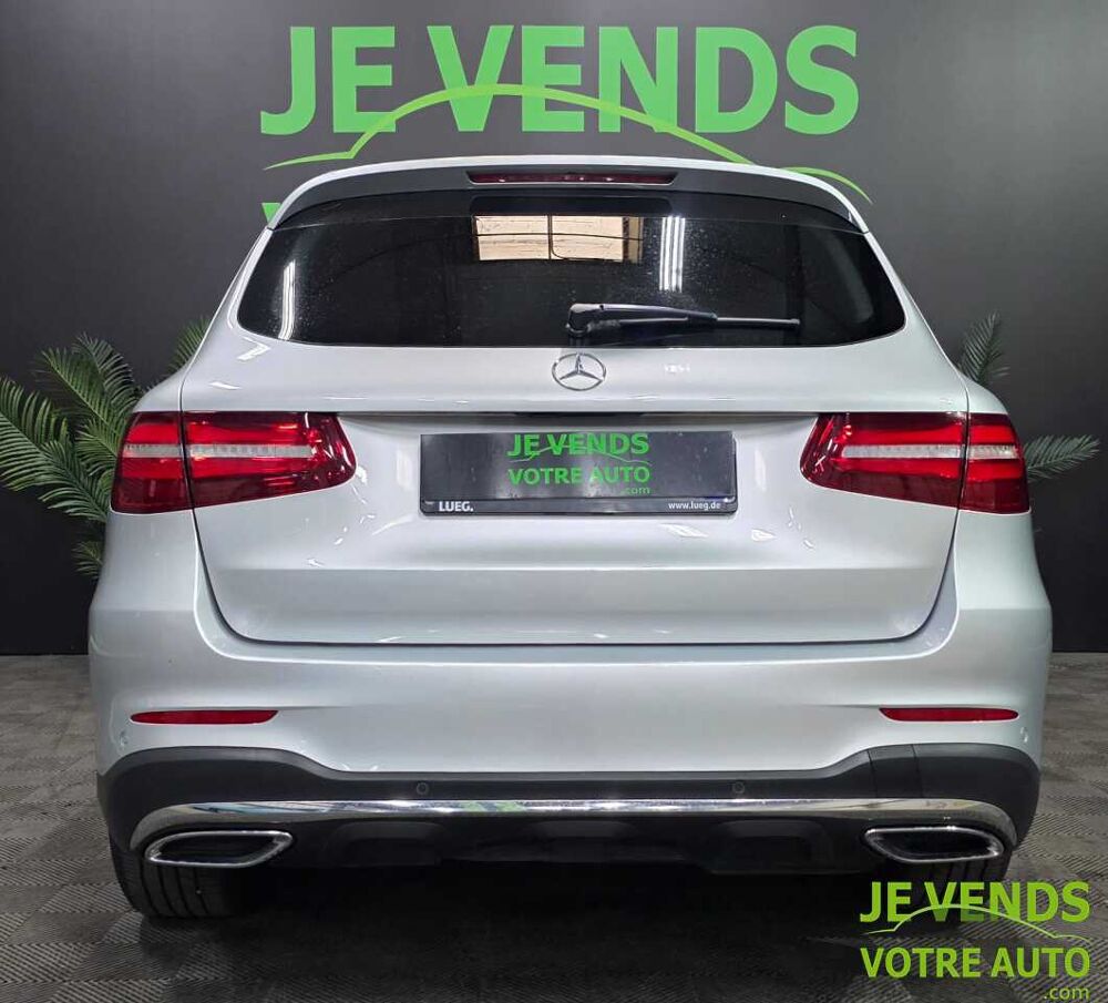 Classe GLC 220 d 170ch Sportline 4Matic 9G-Tronic 2018 occasion 77540 Rozay-en-Brie