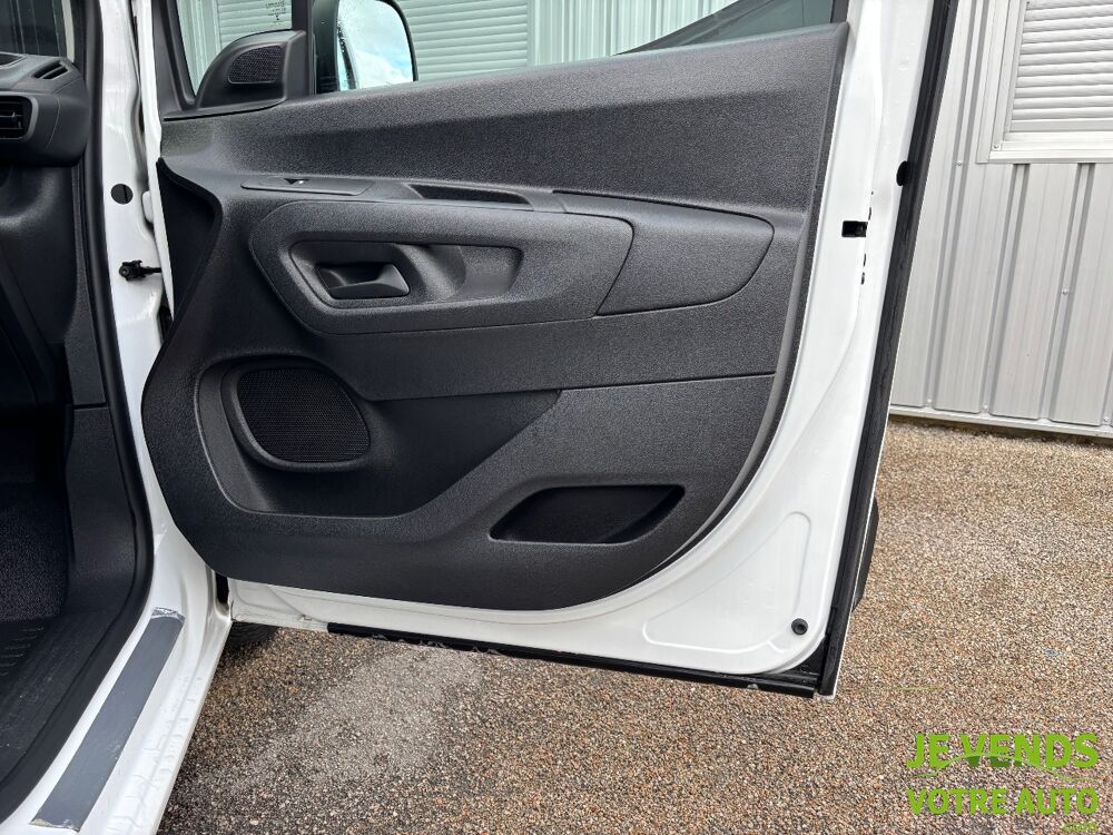 Partner Standard 1.5 BlueHDi 130ch 3 places 2019 occasion 89380 Appoigny