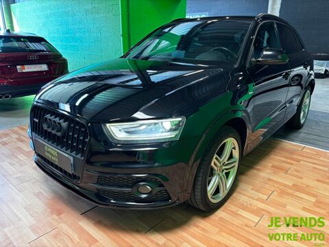 Q3 2.0 TDI 177ch S line quattro S tronic 7 2014 occasion 68000 Colmar
