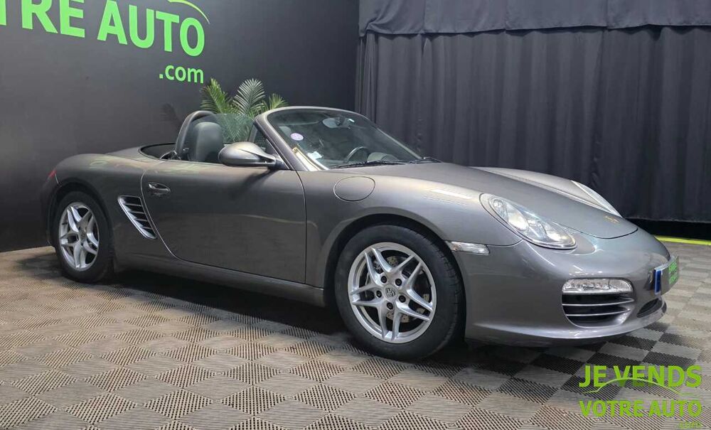 Boxster 2.9 PDK 2010 occasion 77540 Rozay-en-Brie