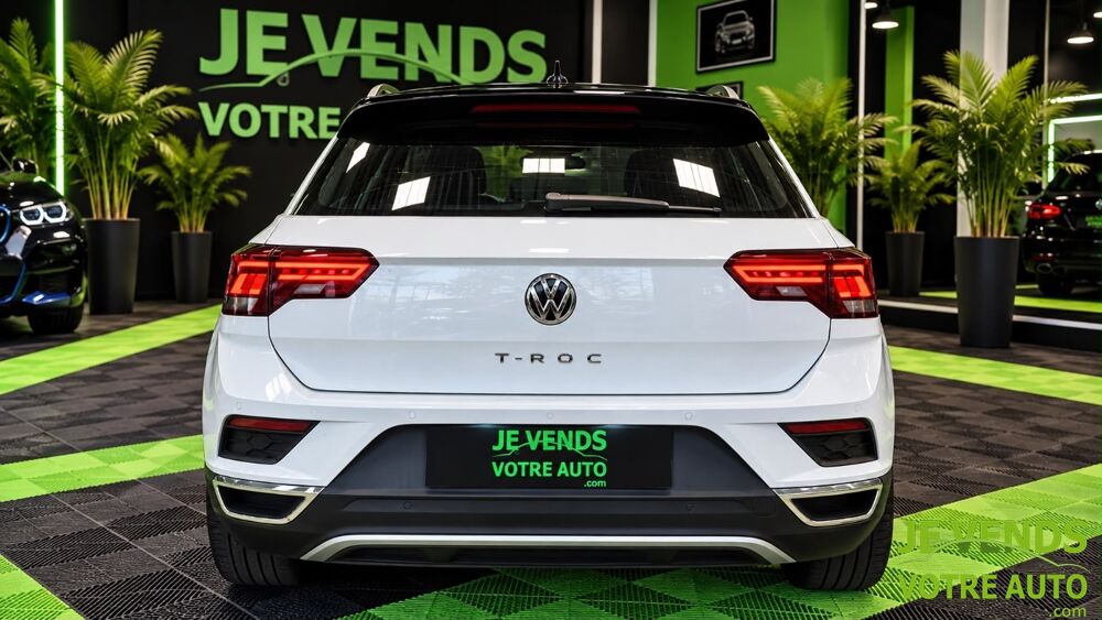 T-ROC 1.5 TSI Evo 150ch Carat DSG7 2019 occasion 13360 Roquevaire