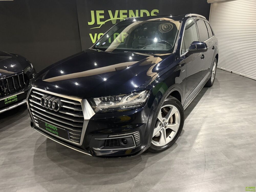 Q7 3.0 V6 TDI 373ch e-tron Avus Extended quattro Tiptronic 2016 occasion 68110 Illzach