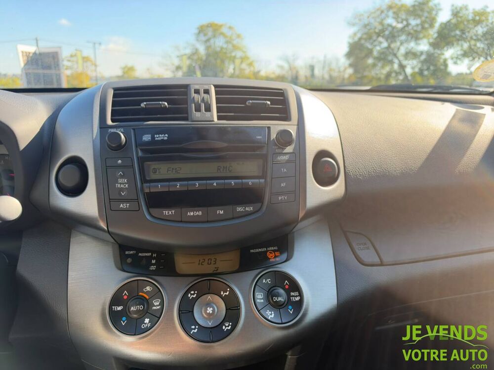 RAV 4 150 D-4D Life 2WD 2011 occasion 34560 Poussan