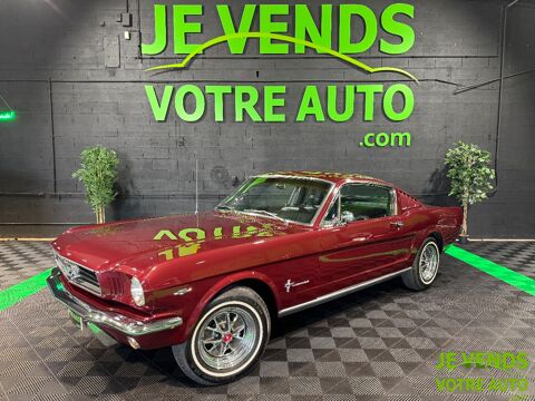 Ford Mustang FASTBACK 1965 occasion Vert-Saint-Denis 77240