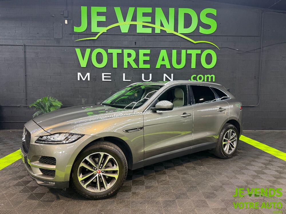 F-PACE 2.0T 250ch Prestige AWD BVA8 2019 occasion 77240 Vert-Saint-Denis