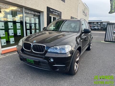 BMW X5 xDrive30dA 245ch Luxe 2012 occasion Saint-Laurent-de-la-Salanque 66250
