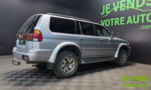 Pajero Sport (K9) 2.5 TD Break 115cv 2003 occasion 77540 Rozay-en-Brie