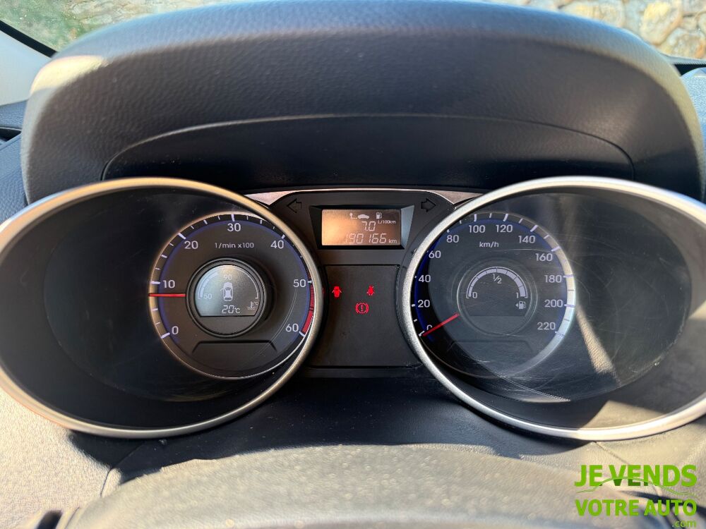 iX35 1.7 CRDi 115ch PACK Premium Blue Drive 2014 occasion 34800 Clermont-l'H&eacute;rault