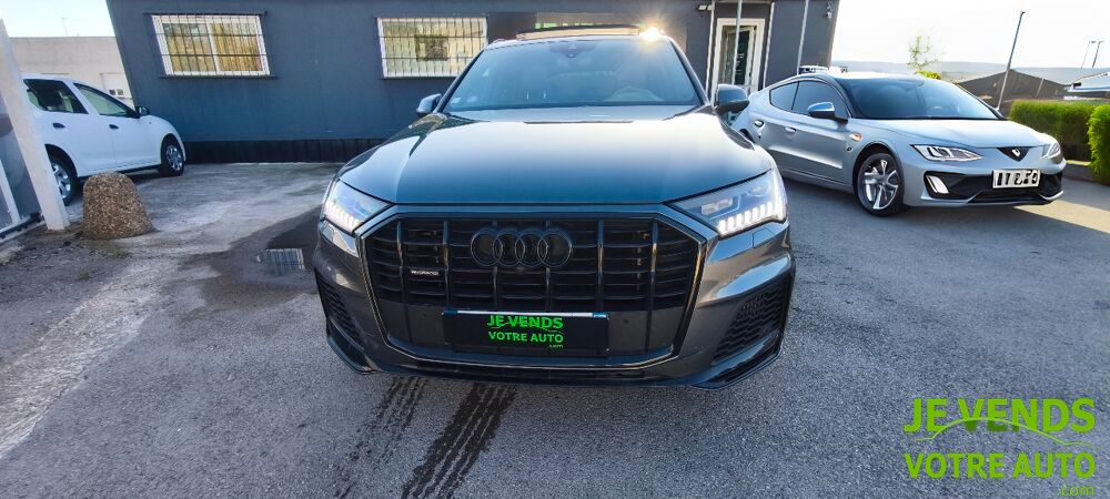 Q7 55 TFSI e 380ch S line quattro Tiptronic 5 places 2020 occasion 34070 Montpellier