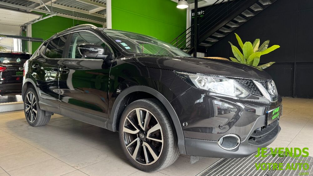 Qashqai 1.2L DIG-T 115ch Tekna 2014 occasion 13360 Roquevaire