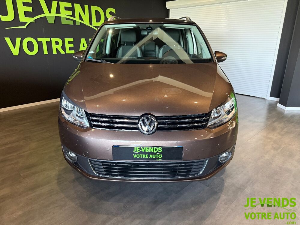 Touran 1.4 TSI 140ch Life 7places 2013 occasion 68110 Illzach