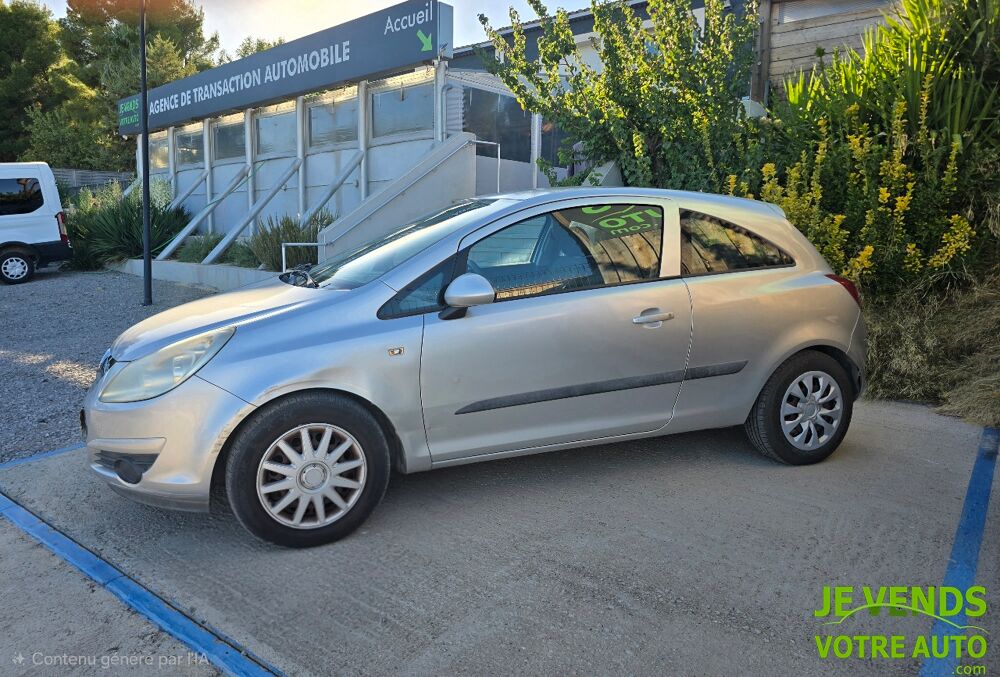 Corsa 1.2 Twinport Enjoy 3p 2008 occasion 34560 Poussan
