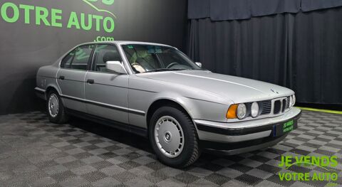 S&eacute;rie 5 (E34) 525I 192cv PACK CONFORT 1990 occasion 77540 Rozay-en-Brie