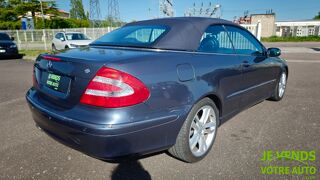CLK 500 Cabriolet II Avantgarde BA 2002 occasion 21200 Chorey-les-Beaune
