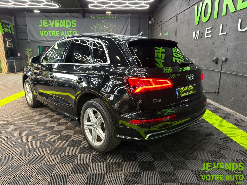 Q5 50 TFSI e 299ch S line quattro S tronic 7 2020 occasion 77240 Vert-Saint-Denis