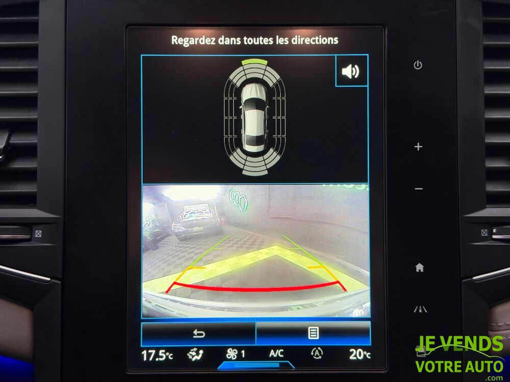 Talisman 1.6 TCe 200ch energy Initiale Paris EDC - Suivi RENAULT - Vi 2016 occasion 77240 Vert-Saint-Denis