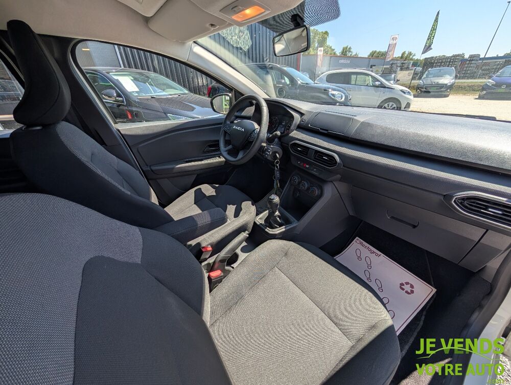 Sandero 1.0 SCe 65ch Essential 2023 occasion 33500 Libourne