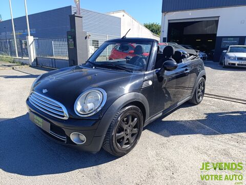 Mini Cooper Cabriolet 120ch Pack Chili 2009 occasion Carcassonne 11000