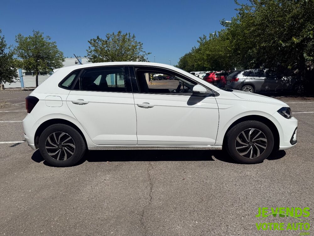 Polo 1.0 TSI 95ch Life DSG7 2022 occasion 34800 Clermont-l'H&eacute;rault