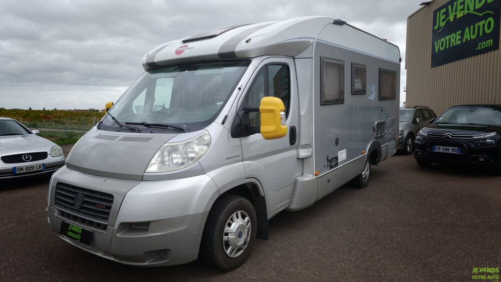 Divers B&Uuml;RSTNER PRIVILEGE T 630 3.0L Multijet 160ch 2007 occasion 21200 Chorey-les-Beaune