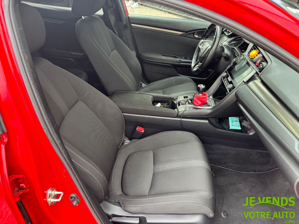 Civic 1.0 i-VTEC 129ch Exclusive 5p 2018 occasion 89380 Appoigny